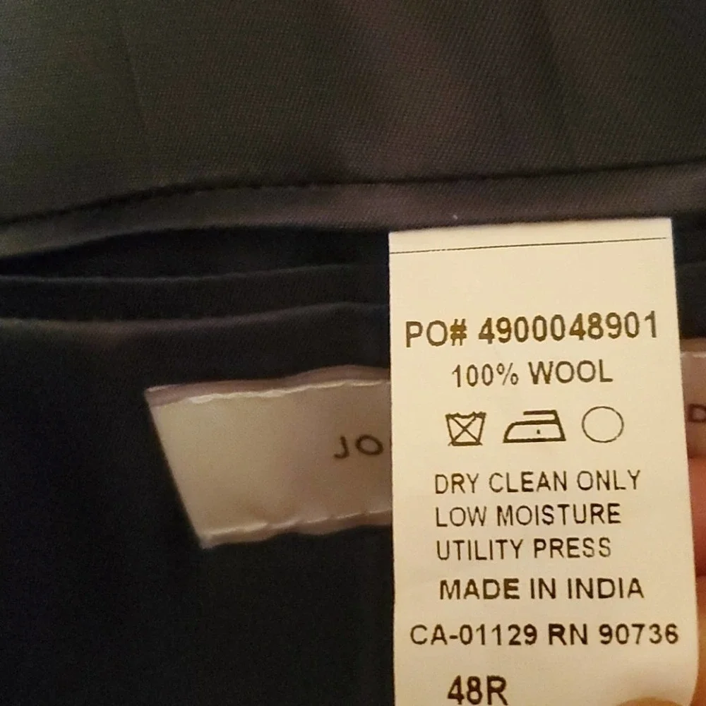 Joseph Abboud 100% Wool Sport Coat